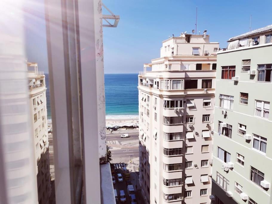 Ferienwohnung -Apartamento Alemao Em Copacabana , 100 Metros Da Praia Com Wi-Fi! Rio de Janeiro Exterior photo