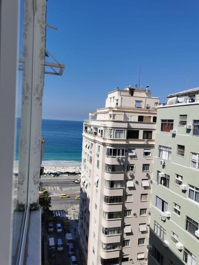 Ferienwohnung -Apartamento Alemao Em Copacabana , 100 Metros Da Praia Com Wi-Fi! Rio de Janeiro Exterior photo