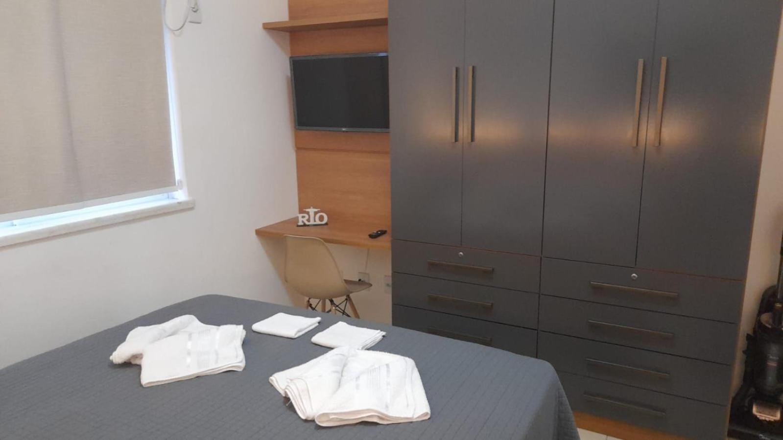 Ferienwohnung -Apartamento Alemao Em Copacabana , 100 Metros Da Praia Com Wi-Fi! Rio de Janeiro Exterior photo